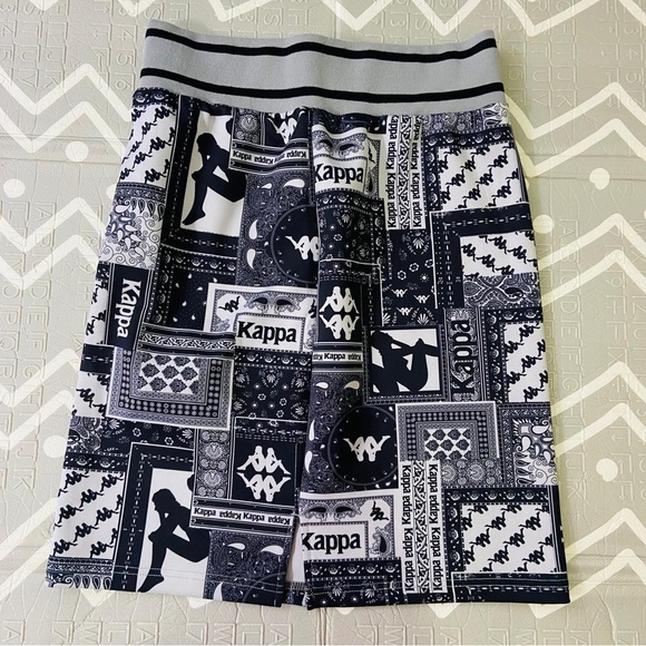 Kappa vintage tight spandex tennis golf dress skirt - Picture 5 of 8